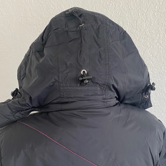 Roxy Black Snowboard/Ski Jacket with removable Hood - Picture 6 of 16